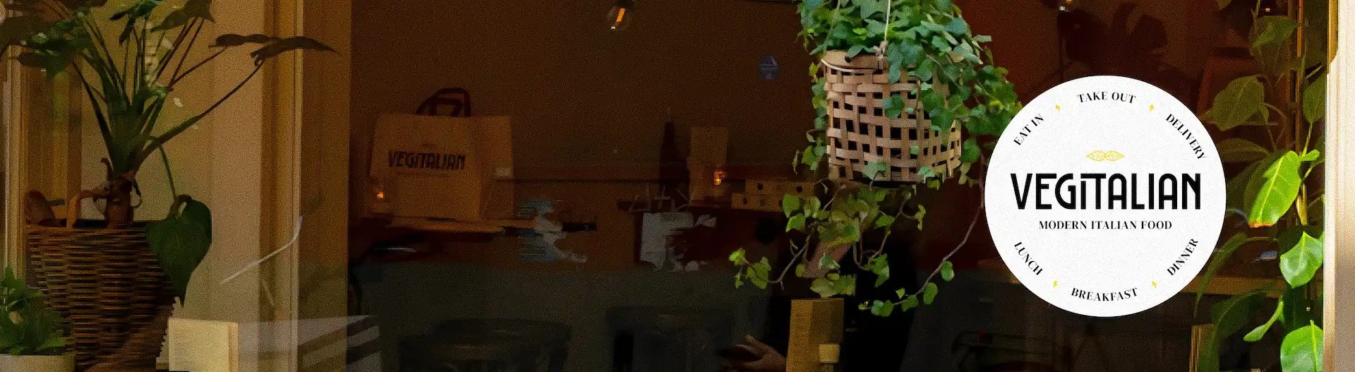 Header imges of vegan food